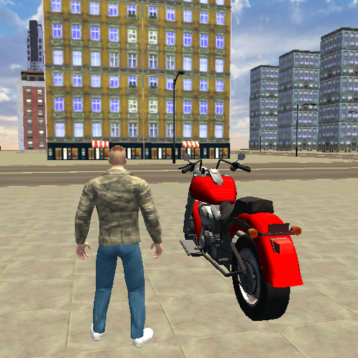 Gangster City Vegas Crime Sim icon