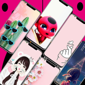 Girly Wallpaper icon