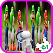 Spiele Unterschiede zwischen zwei Bildern icon