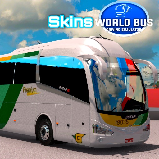 Skins World Bus icon