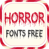 Horror Fonts Free icon
