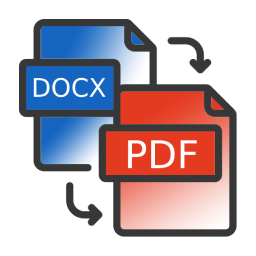 Word to PDF icon