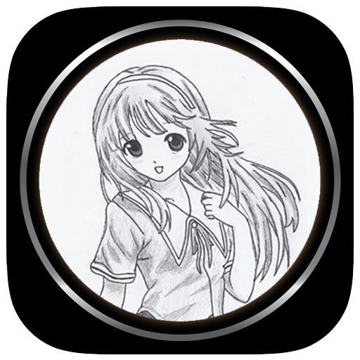 Drawing Cute Anime Girls icon