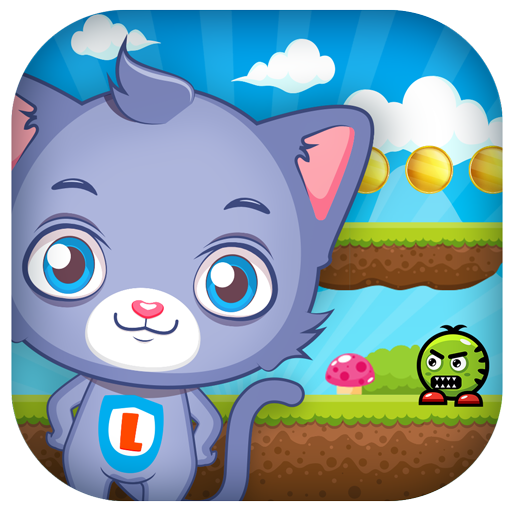Leo Super Katze : Arcade Spiele icon