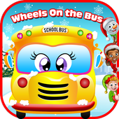 Christmas Wheels On The Bus icon