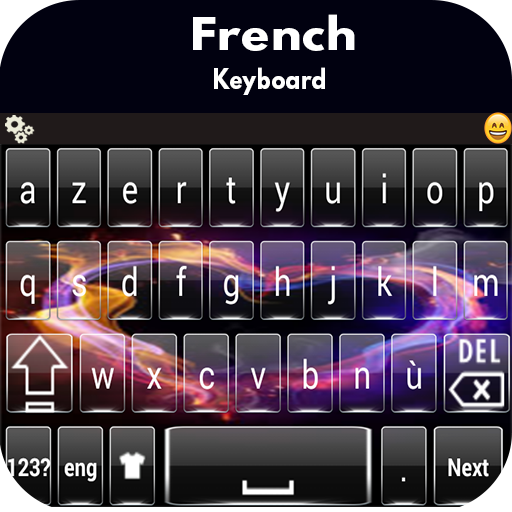 French keyboard : French Language Keyboard icon