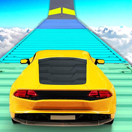 Car Driving Challenge on Impossible Tracks icon