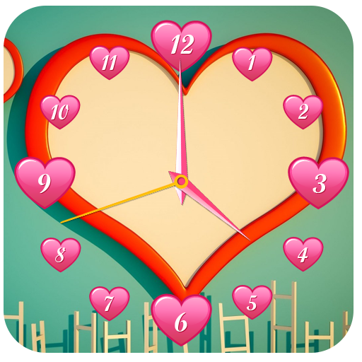 Love Clock Live Wallpaper icon