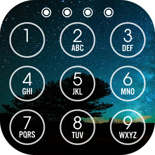 Starry Sky Lock Screen icon