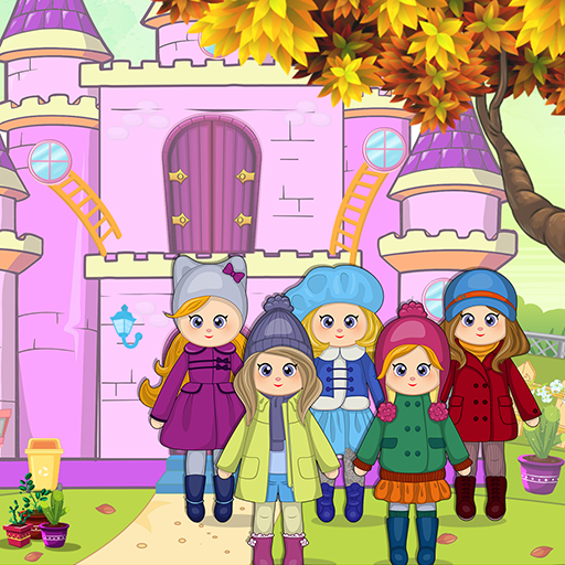 Pretend Play Doll House Games icon