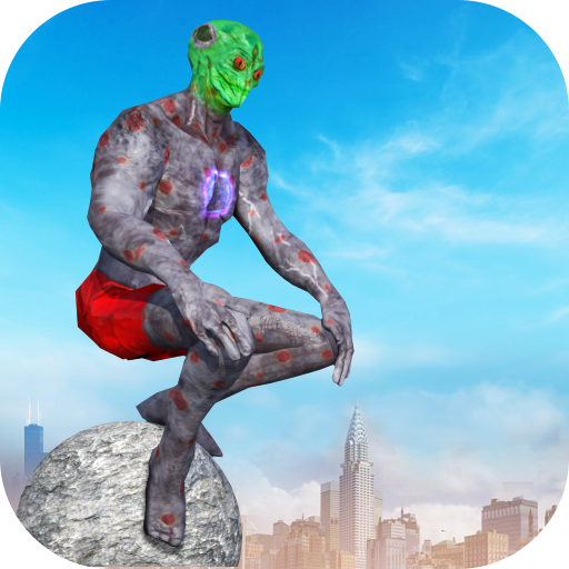 Black Frog : Hero Rope Guy icon