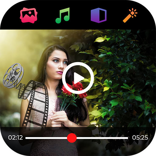 Stylish Video Maker 2018 icon