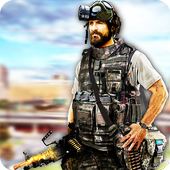 Modern Shooter Rouge Sniper 3D icon