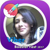 Booster Viber Video Call fast icon