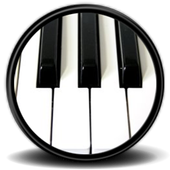 العزف على البيانو أيقونة