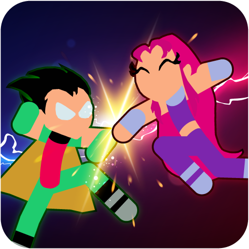 Stick Titans: Teen Battle icon