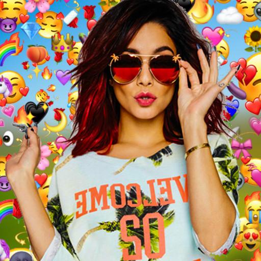 Emoji Background Quick Photo Editor icon