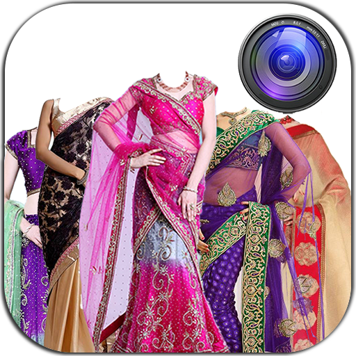 Sarees Photo Maker Studio icon