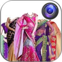 Sarees Photo Maker Studio