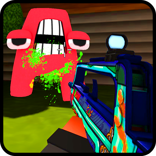 Alphabet Shooter: Survival FPS icon
