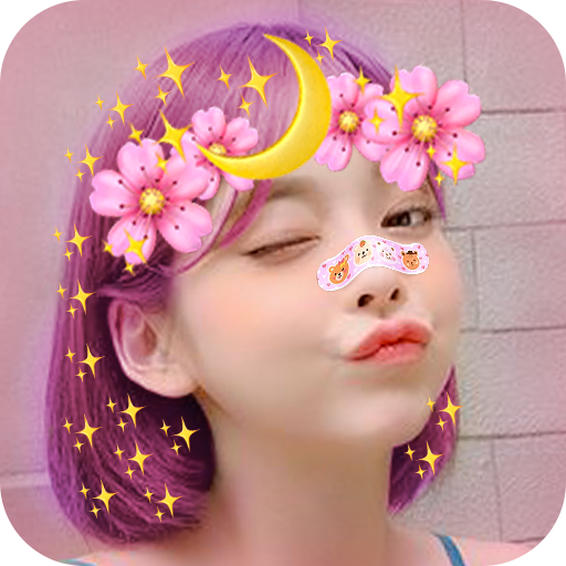 Sweet Snap Face Camera - Snap Face Camera Edit icon