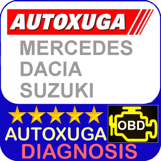 Software diagnosis Mercedes,Dacia,Suzuki y OBD (4) icon