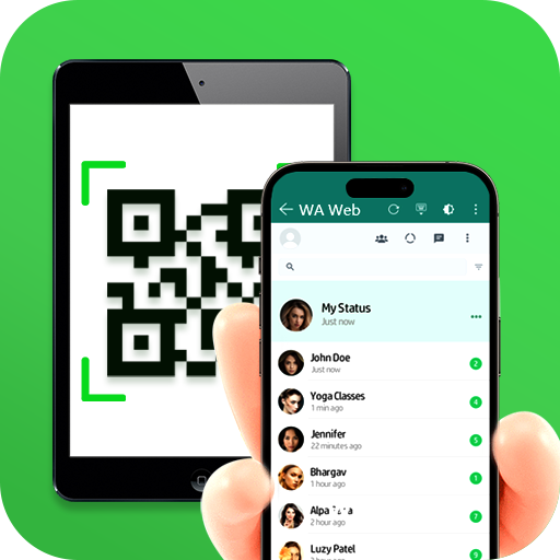 WA Web - Scan &amp; Direct Message icon