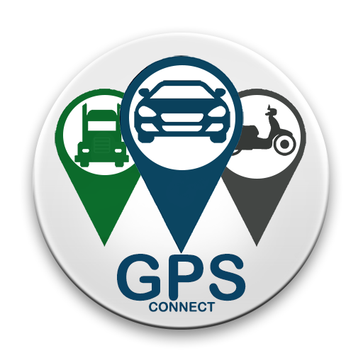 GPS connect icon