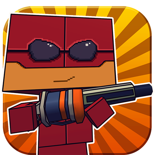 Pixel Battle: Gun Strike 3D (Pocket Edition) icon