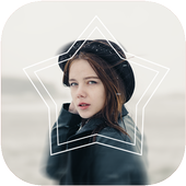 Geometry Shapes Camera : Pip majic Blur shape icon