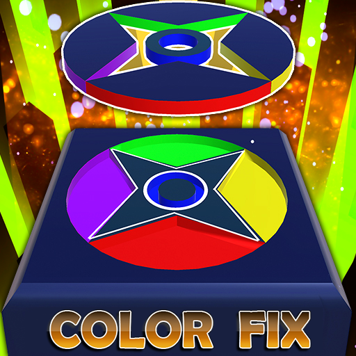 Color Fix 3D icon