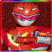 samurai power hero ranger game icon