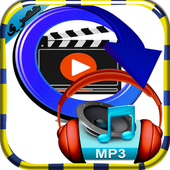 تحويل الفيديو الى صيغة mp3 أيقونة