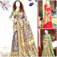 Pattu Sarees Photo Suit on 9Apps