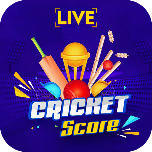 Live Cricket Score, Match Predictions &amp; Live Score icon