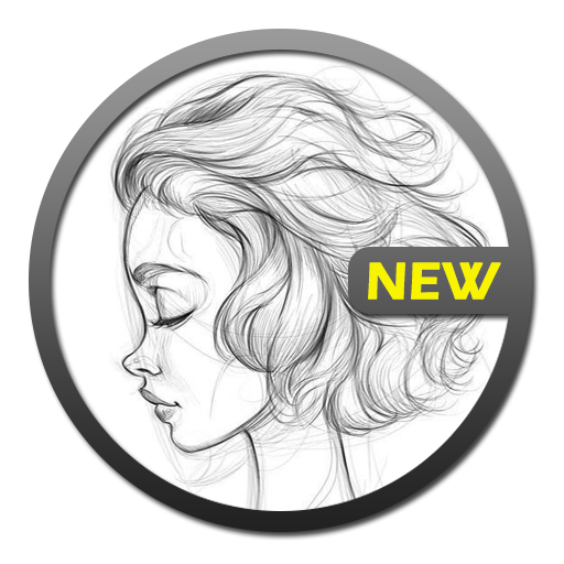 Creative Sketch Drawing Ideas icon