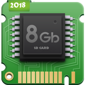 8 GB Sd Card Formatter &amp; Storage Facilities : 2018 icon