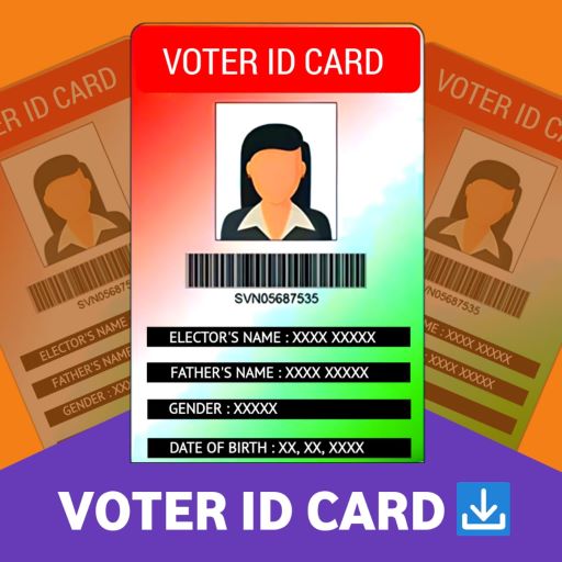 Voter ID Card Download 2023 أيقونة