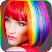 Hair Color Changer Real icon
