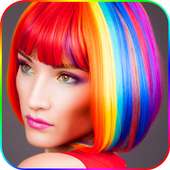 Hair Color Changer Real on 9Apps