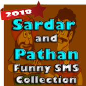 Sardar and Pathan Funny SMS Chutkule Lateefay icon