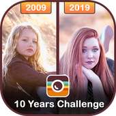 10 Year Challenge Maker Insta Photo Editor