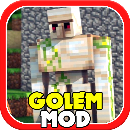 Iron Golem Mod Minecraft PE icon