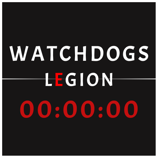 watch dogs legion of Countdown icon
