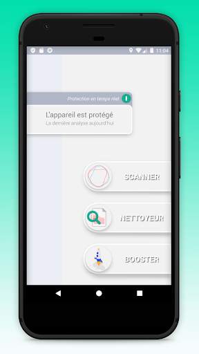Antivirus Mobile Security, Cleaner and Booster screenshot 1