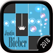 Justin Bieber Piano Tiles Games icon