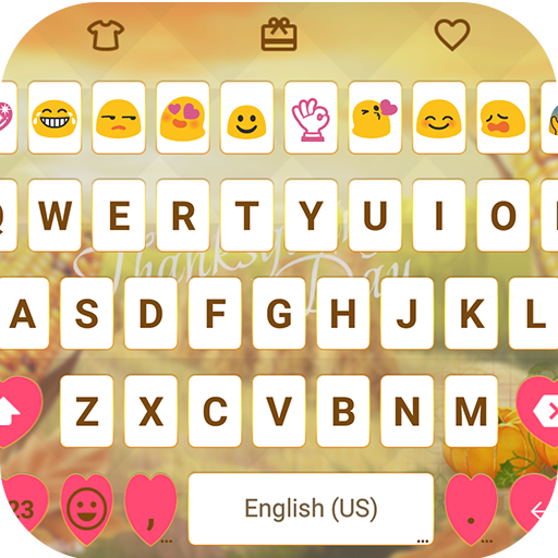 Thanksgiving Skin Keyboard icon