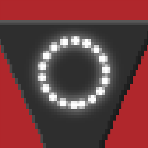 Polarization - 2d pixel platformer icon