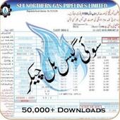 Sui Gas Bill Checker icon