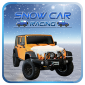 Snow Car Racing icon